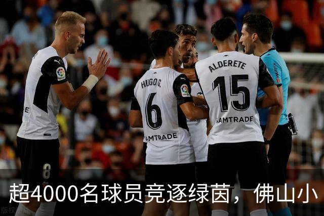 超4000名球员竞逐绿茵，佛山小“西甲”圆满落幕